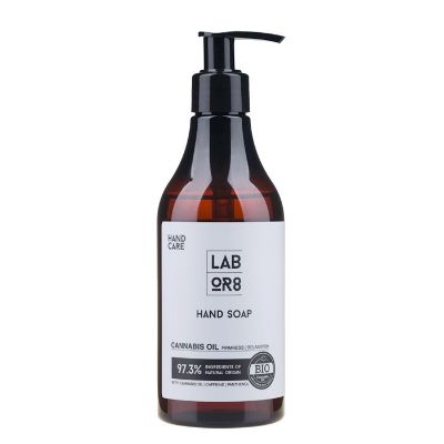 LABOR8 HEMP HAND SOAP, 270 ml