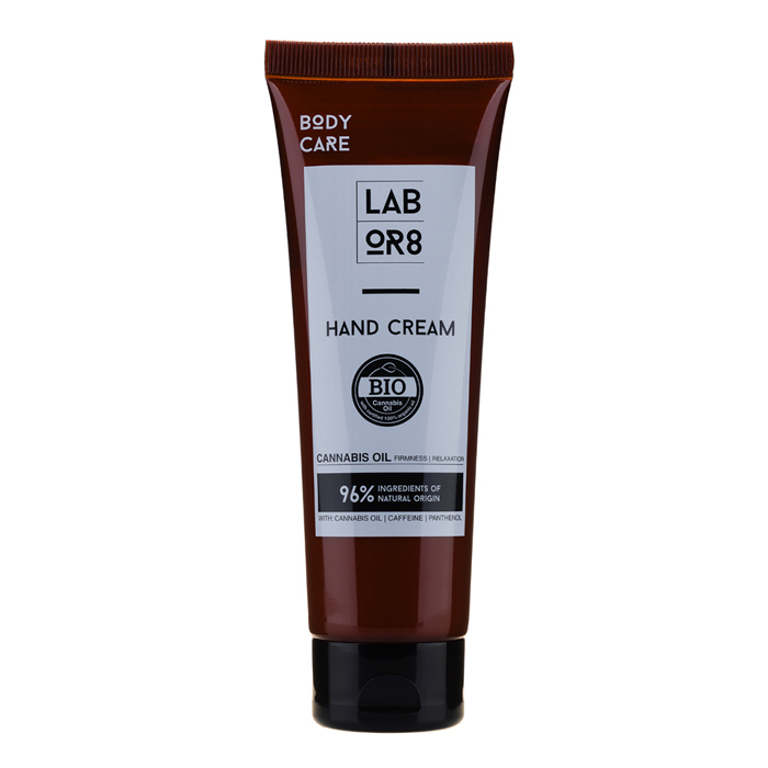 LABOR8 HEMP HAND CREAM, 75 ml