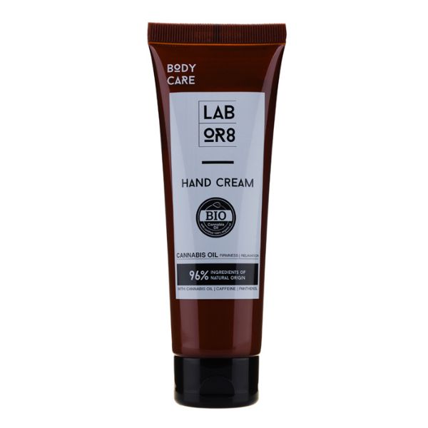 LABOR8 HEMP HAND CREAM, 75 ml