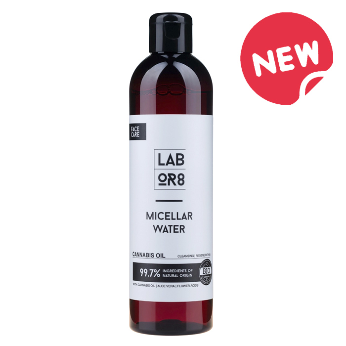 LABOR8 HEMP MICCELAR WATER, 300 ml