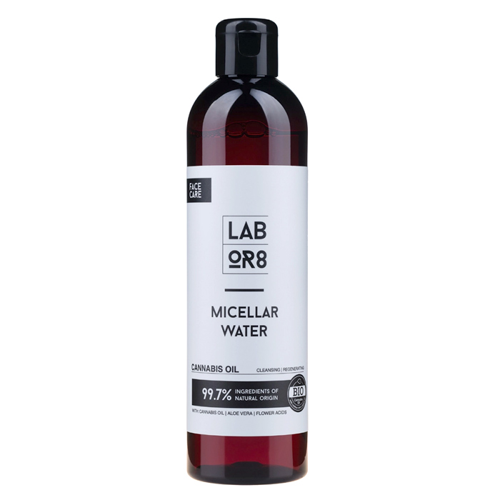 LABOR8 HEMP MICCELAR WATER, 300 ml