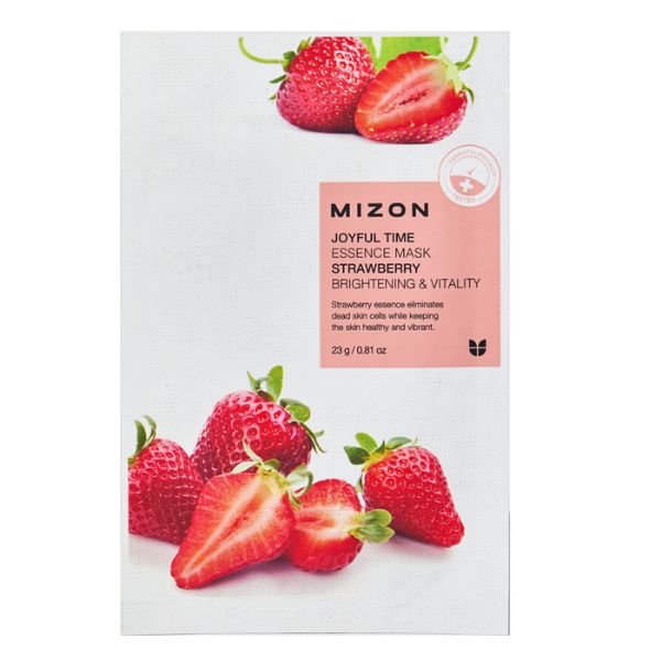 MIZON JOYFUL TIME ESSENCE MASK STRAWBERRY