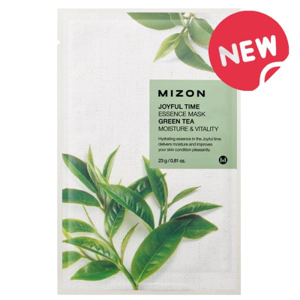 MIZON JOYFUL TIME ESSENCE MASK GREEN TEA