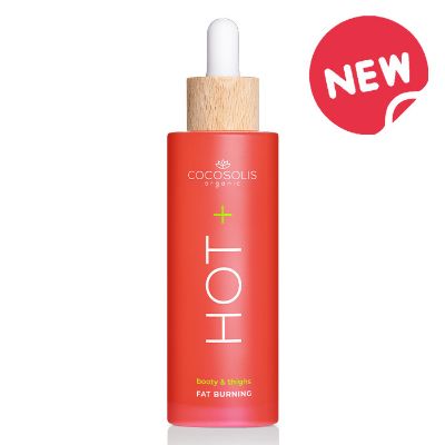 COCOSOLIS HOT + FAT-BURNING SERUM BOOTY & THIGHS, 100 ml