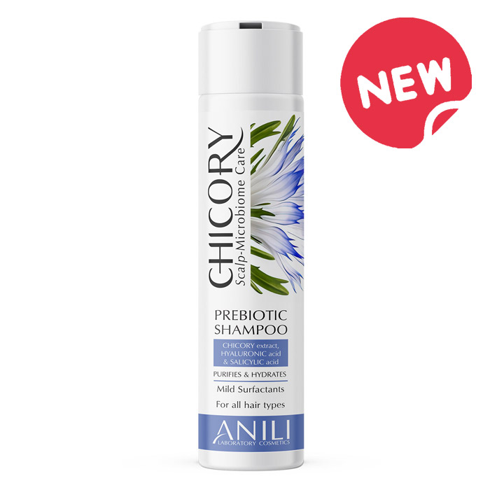 ANILI CHICORY PREBIOTIC SHAMPOO, 300 ml