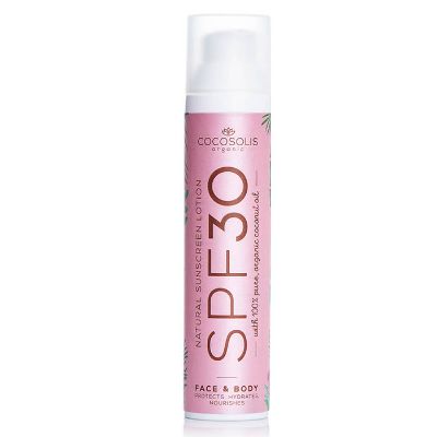 COCOSOLIS NATURAL SUNSCREEN LOTION SPF 30