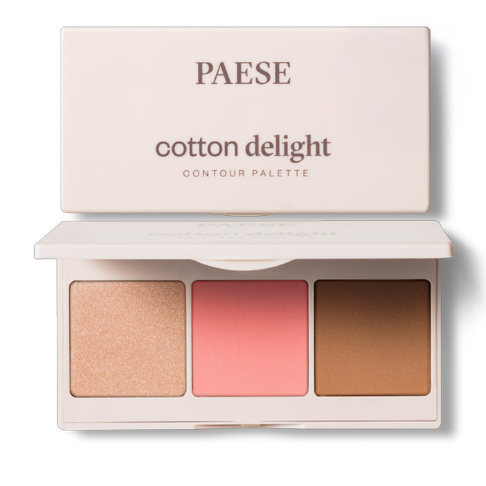 PAESE COTTON DELIGHT PALETA DE CONTUR PENTRU FATA PEACH 02