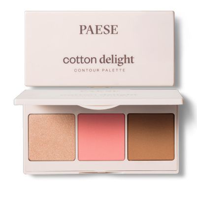 PAESE COTTON DELIGHT CONTOUR PALETTE PEACH 02