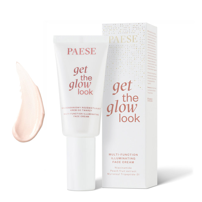 PAESE GET THE GLOW LOOK CREMA DE FATA MULTIFUNCTIONALA ILUMINATOARE