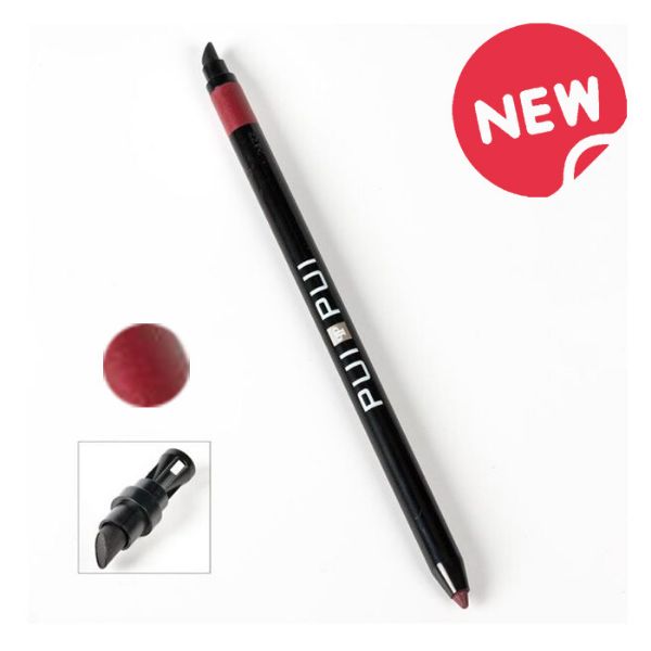 PUI PUI SENSATIONAL LIPS LIP PENCIL - SEMAFORO RED