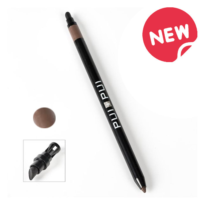 PUI PUI ELEGANT EYES EYE PENCIL - CAPRIOLO BROWN