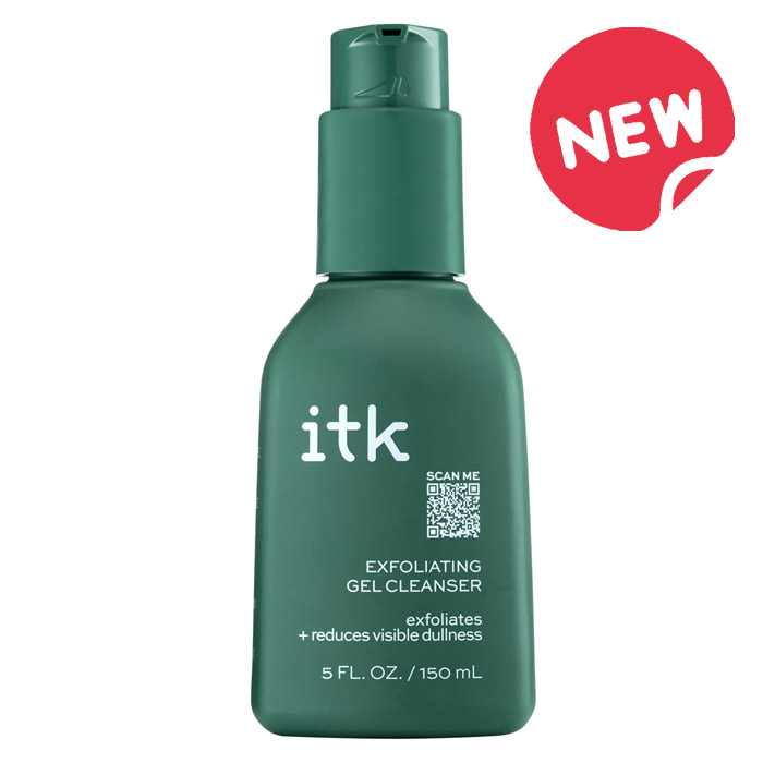 ITK EXFOLIATING GEL CLEANSER FOR UNISEX  ITK EXFOLIATING GEL CLEANSER FOR UNISEX