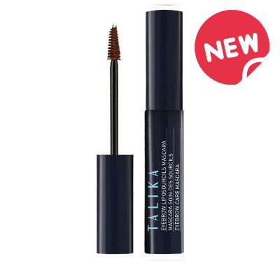 TALIKA LIPOSOURCILS EXPERT EYEBROW MASCARA STIMULATES GROWTH - CHESTNUT BROWN COLOUR
