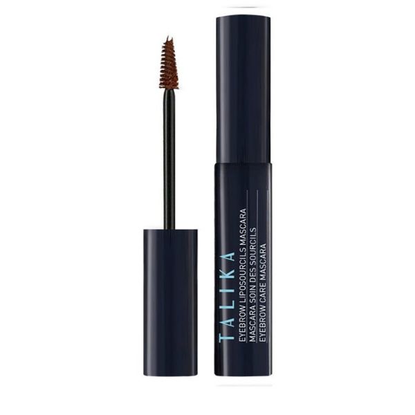 TALIKA LIPOSOURCILS EXPERT EYEBROW MASCARA STIMULATES GROWTH - CHESTNUT BROWN COLOUR