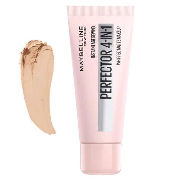 MAYBELLINE NEW YORK 4-IN-1 MAKE UP NO. 01 LIGHT, 30 ml 