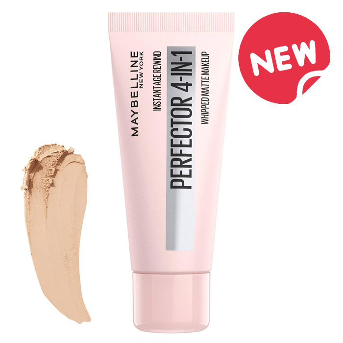 MAYBELLINE NEW YORK 4-IN-1 MAKE UP NO. 01 LIGHT, 30 ml  MAYBELLINE NEW YORK 4-IN-1 MAKE UP NO. 01 LIGHT, 30 ml