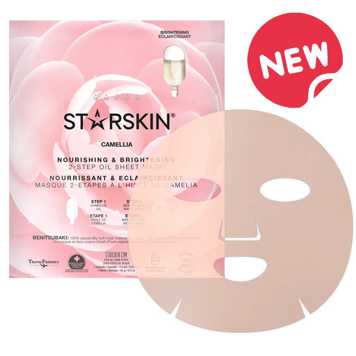 STARSKIN CAMELLIA NOURISHING & BRIGHTENING MASK