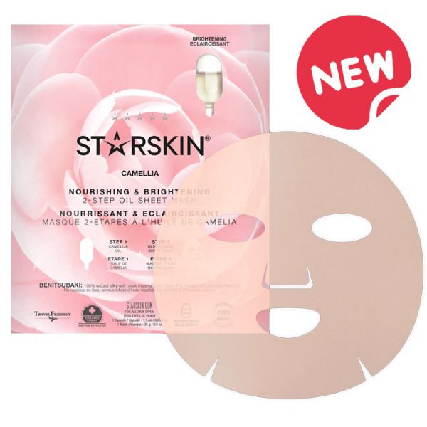 STARSKIN CAMELLIA NOURISHING & BRIGHTENING MASK