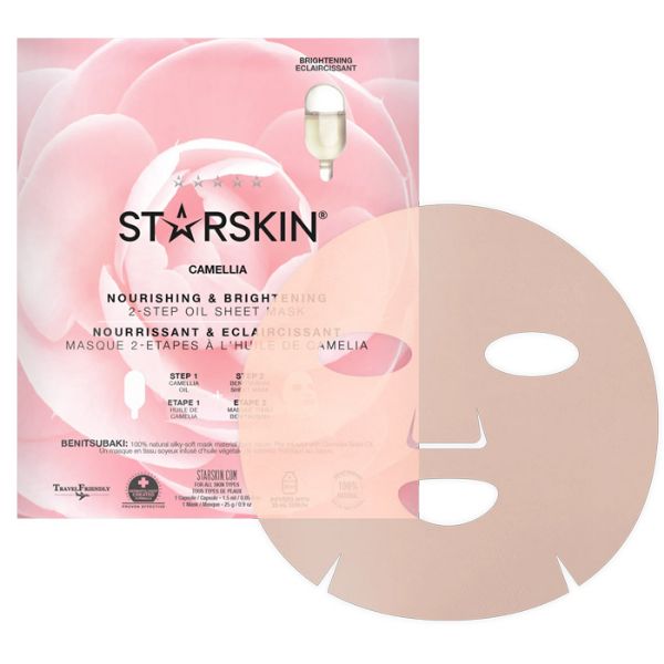 STARSKIN CAMELLIA NOURISHING & BRIGHTENING MASK