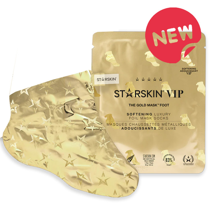 STARSKIN GOLD MASK FOOT