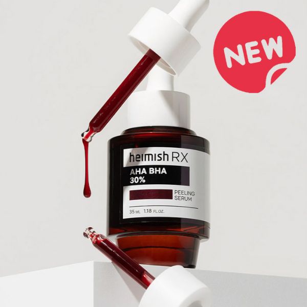 HEIMISH RX AHA BHA 30% PEELING SERUM - WASH-OFF CHEMICAL PEEL