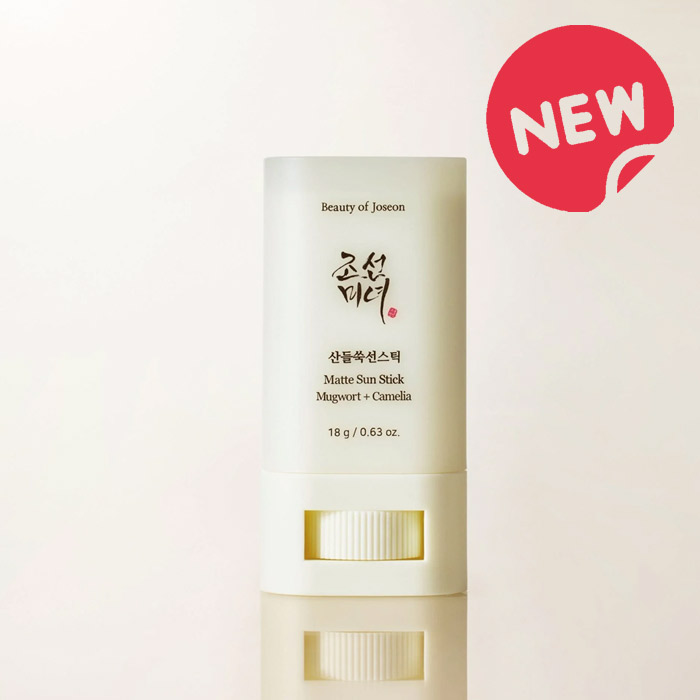 BEAUTY OF JOSEON MATTE SUN STICK MUGWORT CAMELIA SPF 50