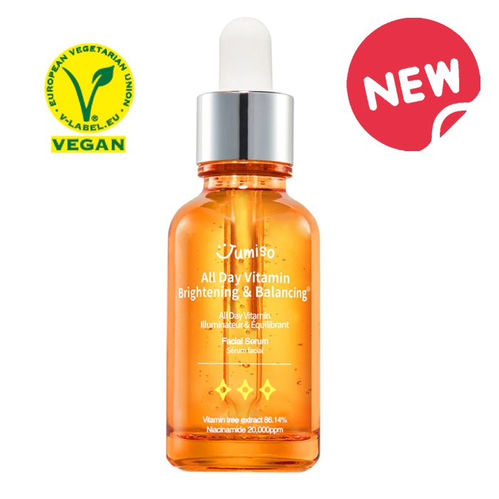 JUMISO VITAMIN SERUM & HYALURONIC ACID FOR FACE 