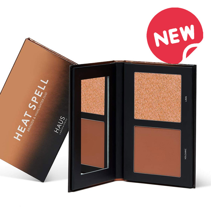 HAUS LABORATORIES BY LADY GAGA: HEAT SPELL BRONZER DUO