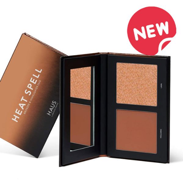 HAUS LABORATORIES BY LADY GAGA: HEAT SPELL BRONZER DUO