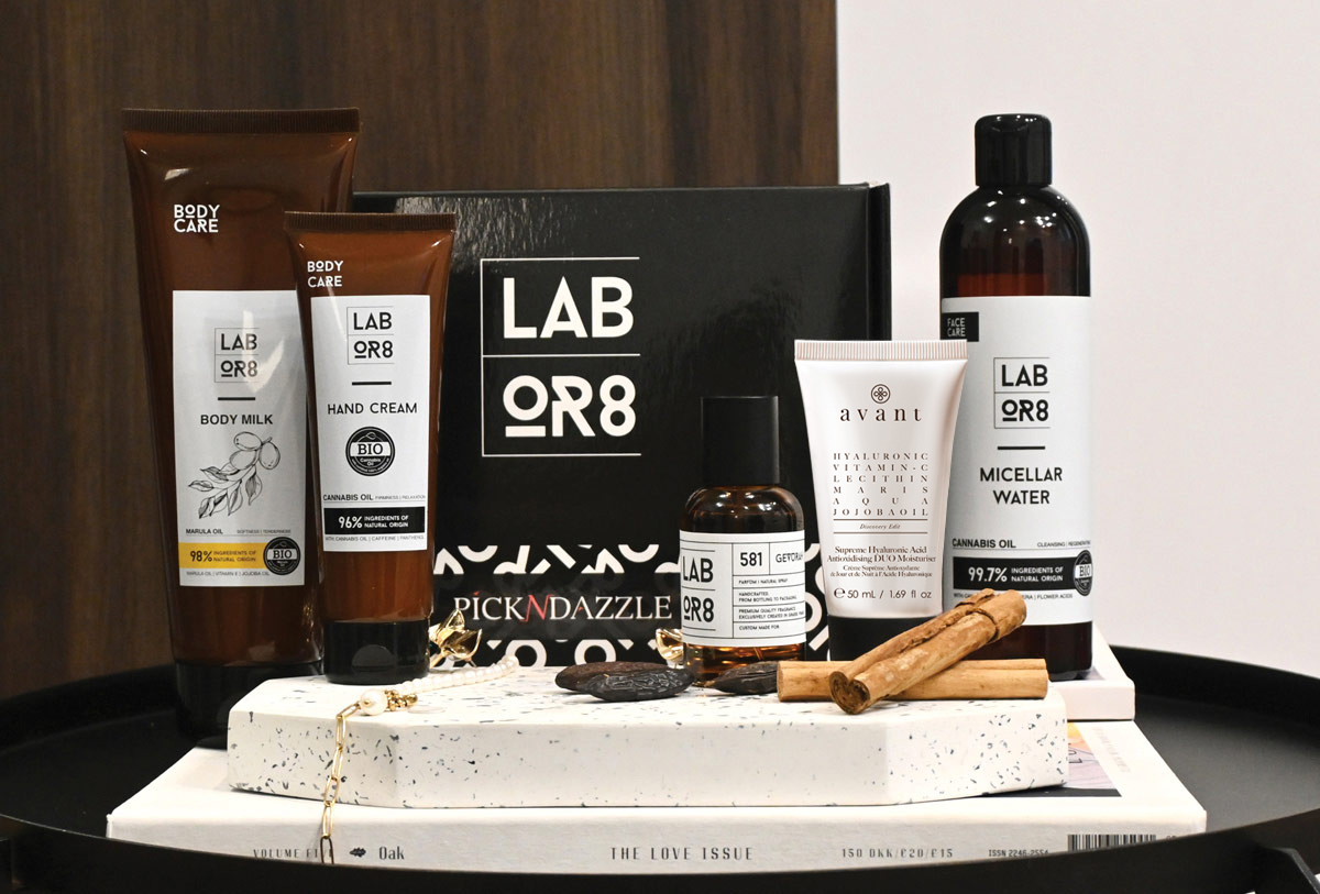 Pick N Dazzle x LABOR8