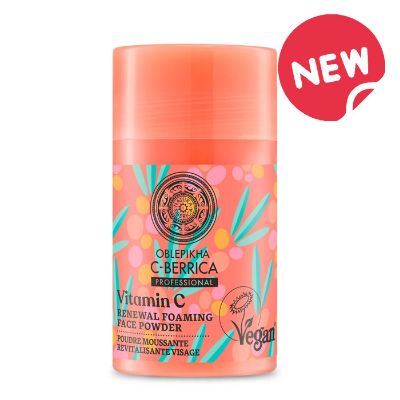 NATURA SIBERICA RENEWAL FOAMING FACE POWDER 35 g