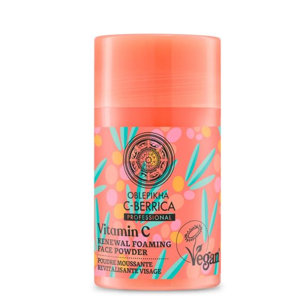 NATURA SIBERICA RENEWAL FOAMING FACE POWDER 35 g