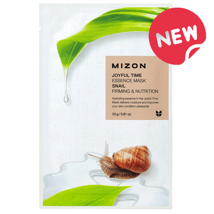 MIZON JOYFUL THE ESSENCE SNAIL MASK