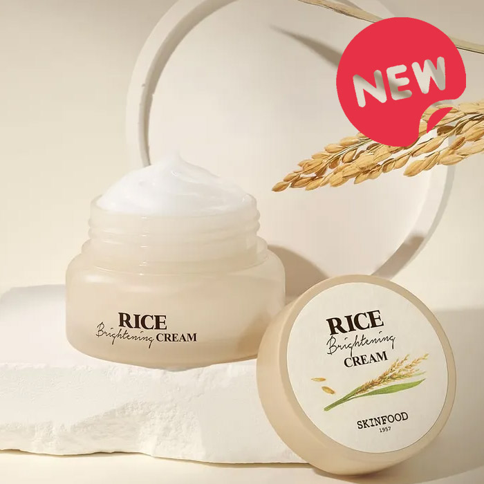 SKINFOOD RICE BRIGHTENING CREAM 60 ml