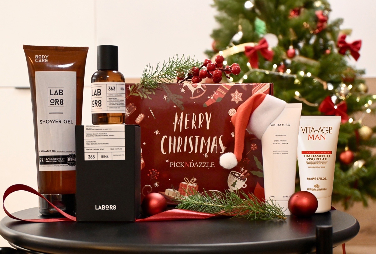 MAN BOX CHRISTMAS 25