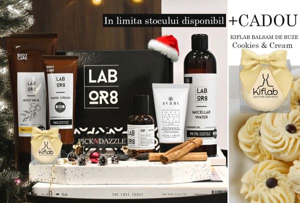 Pick N Dazzle x LABOR8