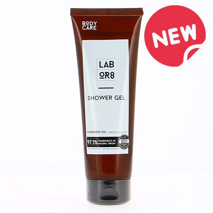 LABOR8 HEMP SHOWER GEL 75 ml