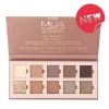 MUA 10 SHADE EYESHADOW PALETTE VELVET NUDES