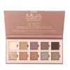 MUA 10 SHADE EYESHADOW PALETTE VELVET NUDES