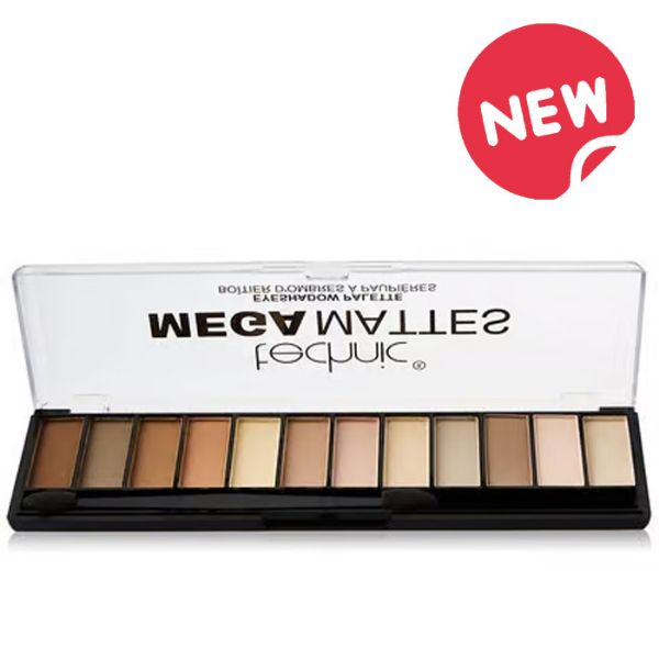 TECHNIC MEGA MATTE EYESHADOW PALETTE