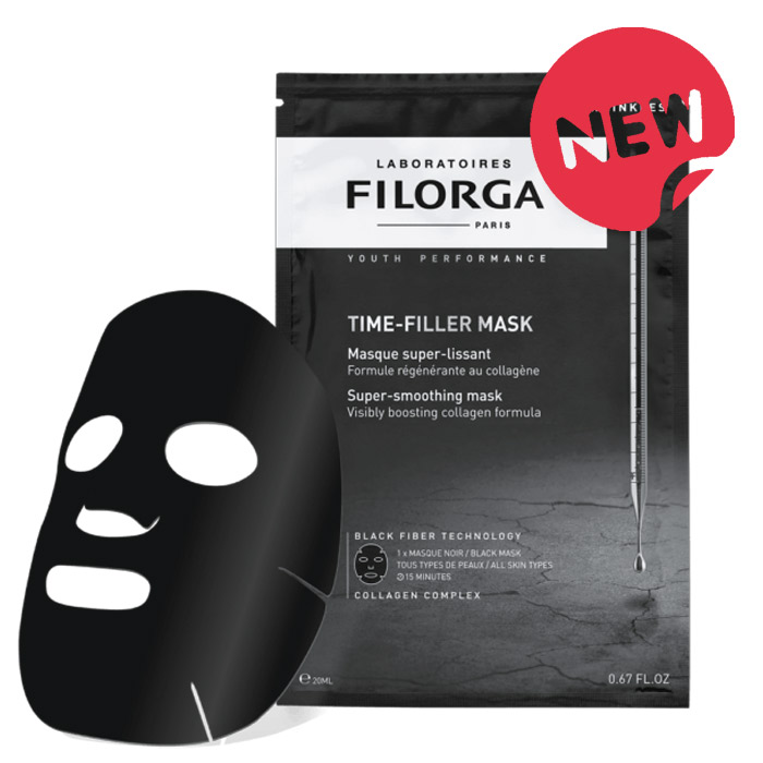 FILORGA TIME FILLER MASK SUPER SMOOTHING BLACK MASK