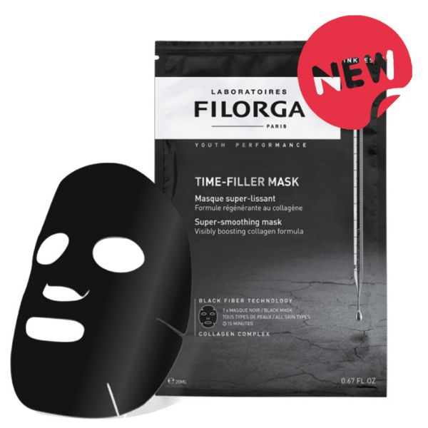 FILORGA TIME FILLER MASK SUPER SMOOTHING BLACK MASK