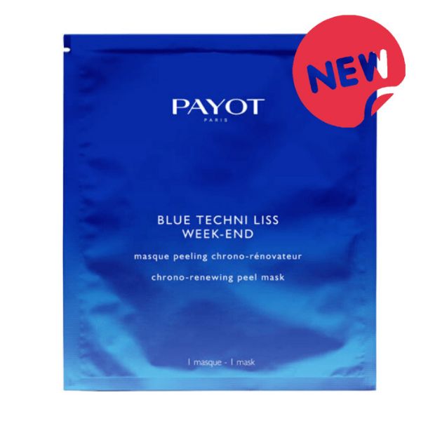 PAYOT BLUE TECHNI LISS WEEKEND CHRONORENEWING PEEL MASK