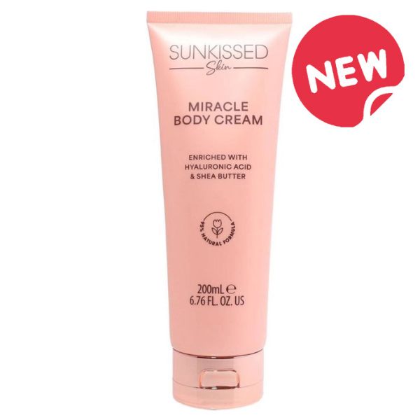 SUNKISSED MIRACLE BODY CREAM 200 ml