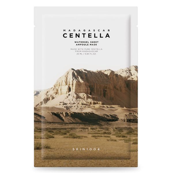 SKIN1004 MADAGASCAR CENTELLA WATERGEL SHEET AMPOULE MASK, 1 PC