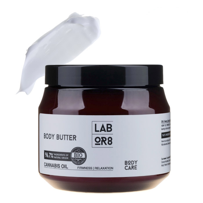 LABOR8 HEMP BODY BUTTER 250 ml
