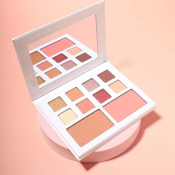 SUNKISSED INFINITE RADIANCE EYES FACE PALETTE