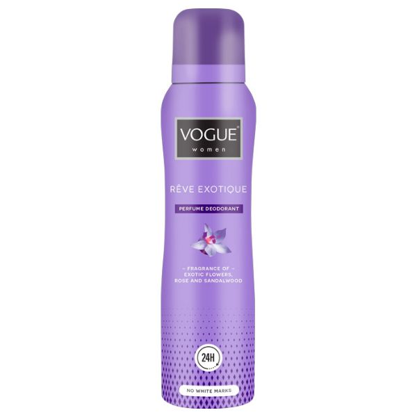 VOGUE REVE EXOTIQUE DEOSPRAY, 150 ml