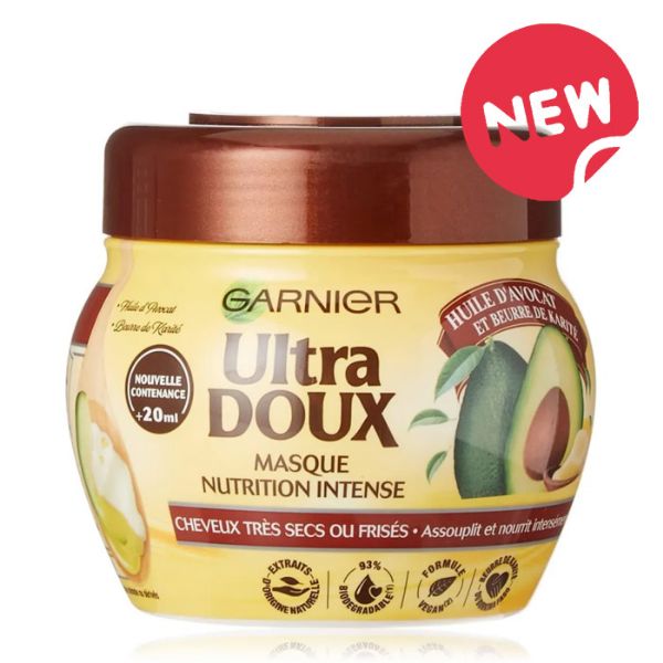 GARNIER INTENSIVE NOURISHING MASK AVOCADO OIL AND SHEA BUTTER 300 ml