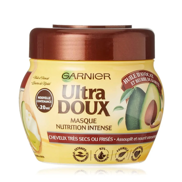 GARNIER INTENSIVE NOURISHING MASK AVOCADO OIL AND SHEA BUTTER 300 ml